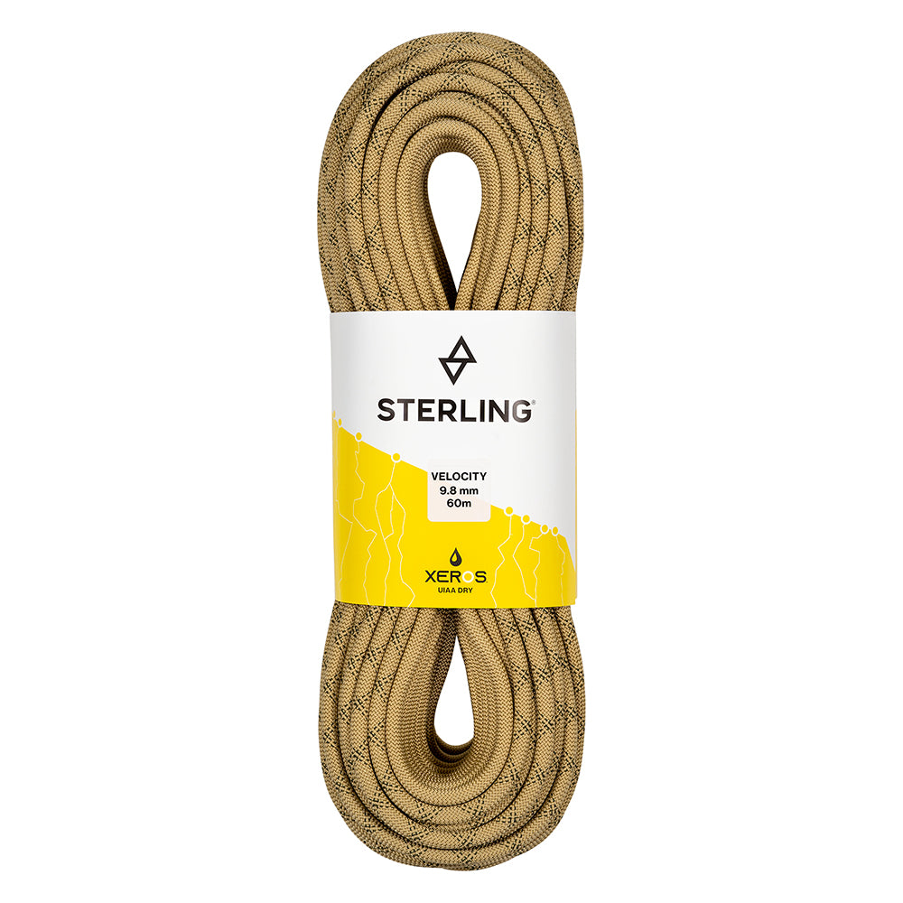 Velocity 9.8 mm XEROS Rope | Rock & Resole
