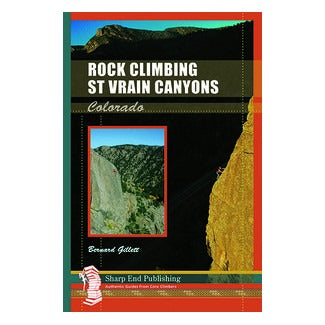 Rock Climbing St. Vrain Canyons