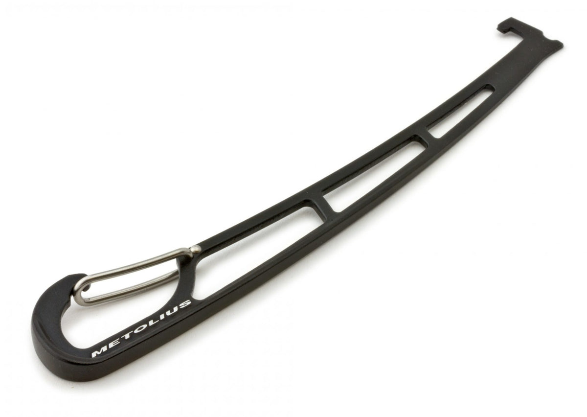 Metolius Feather Nut Tool - Attrezzo Per Recupero Nut Da Arrampicata, Ultraleggero 21g, In Alluminio, Con Moschettone Integrato