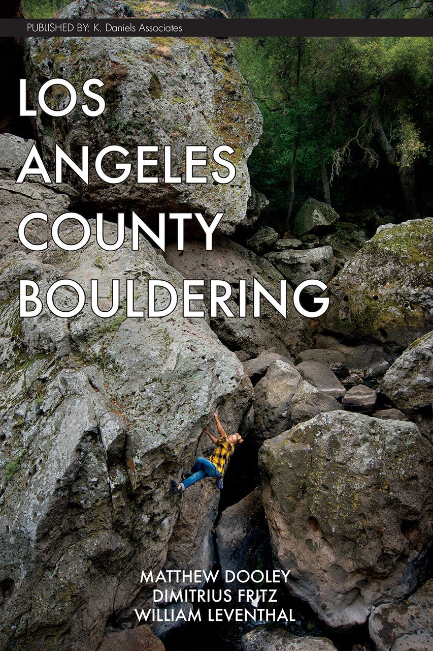 LOS ANGELES COUNTY BOULDERING Rock & Resole