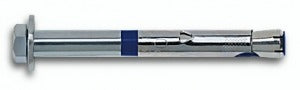 Bulldog A Occhio In Acciaio Inox 1/2 X 10 Pollici Con Rondella E Dado, Forgiato Stile Nautico, Portata 250 Libbre