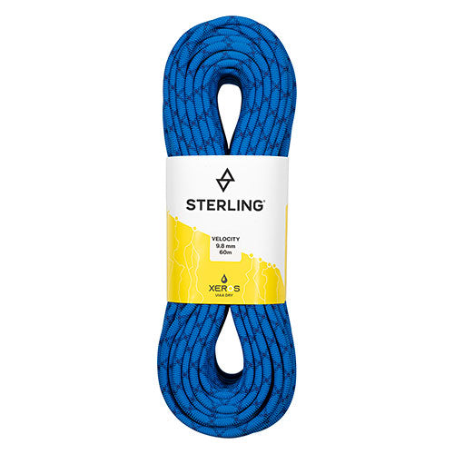 Velocity 9.8 mm XEROS Rope | Rock & Resole