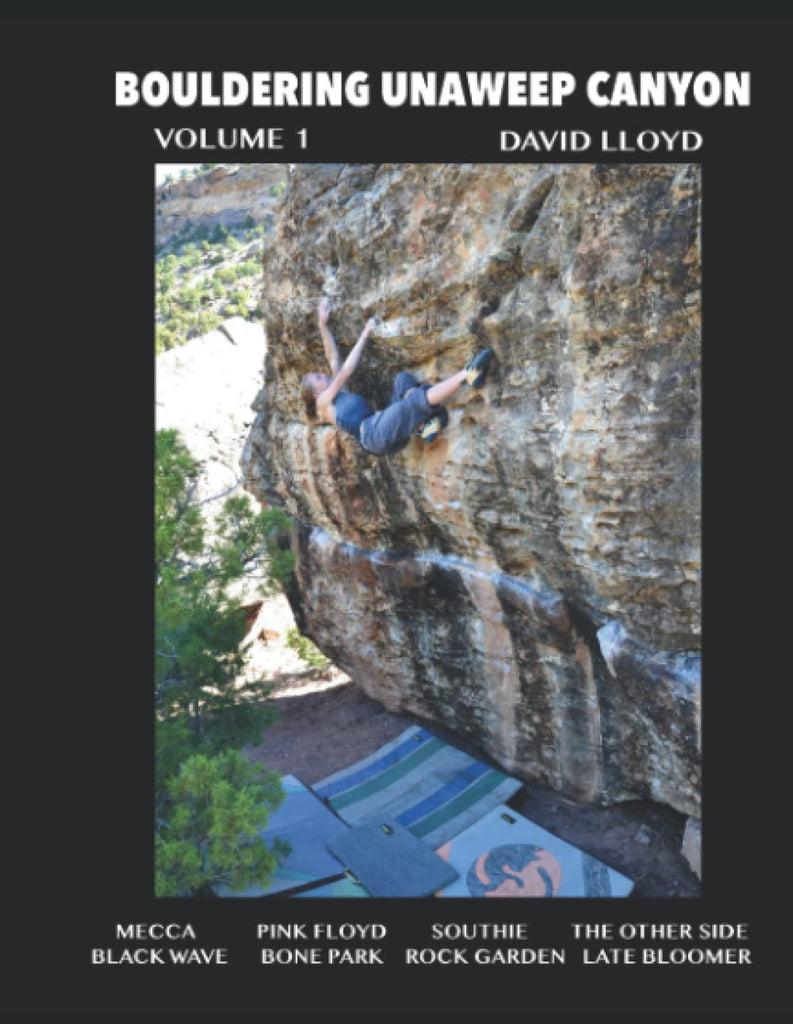 Bouldering Unaweep Canyon