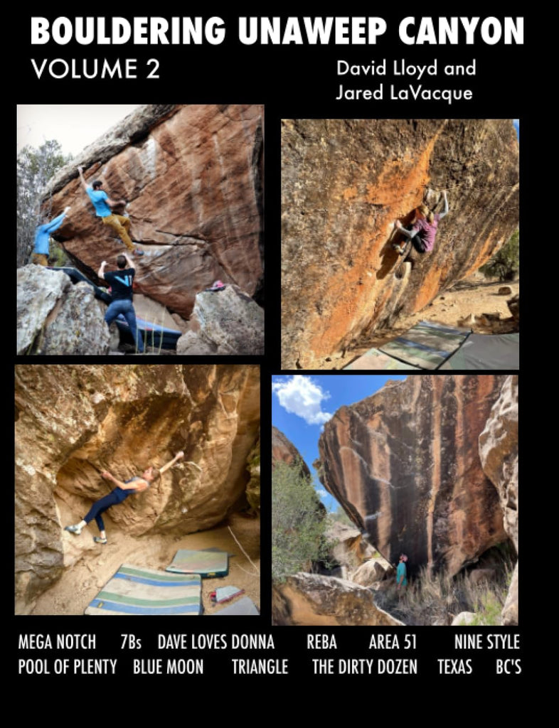 Bouldering Unaweep Canyon