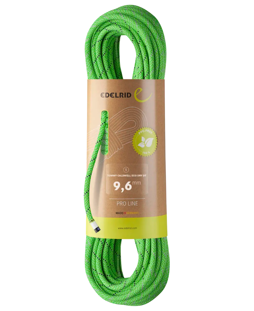 EDELRID Tommy Caldwell Eco Dry DuoTec 9.3mm