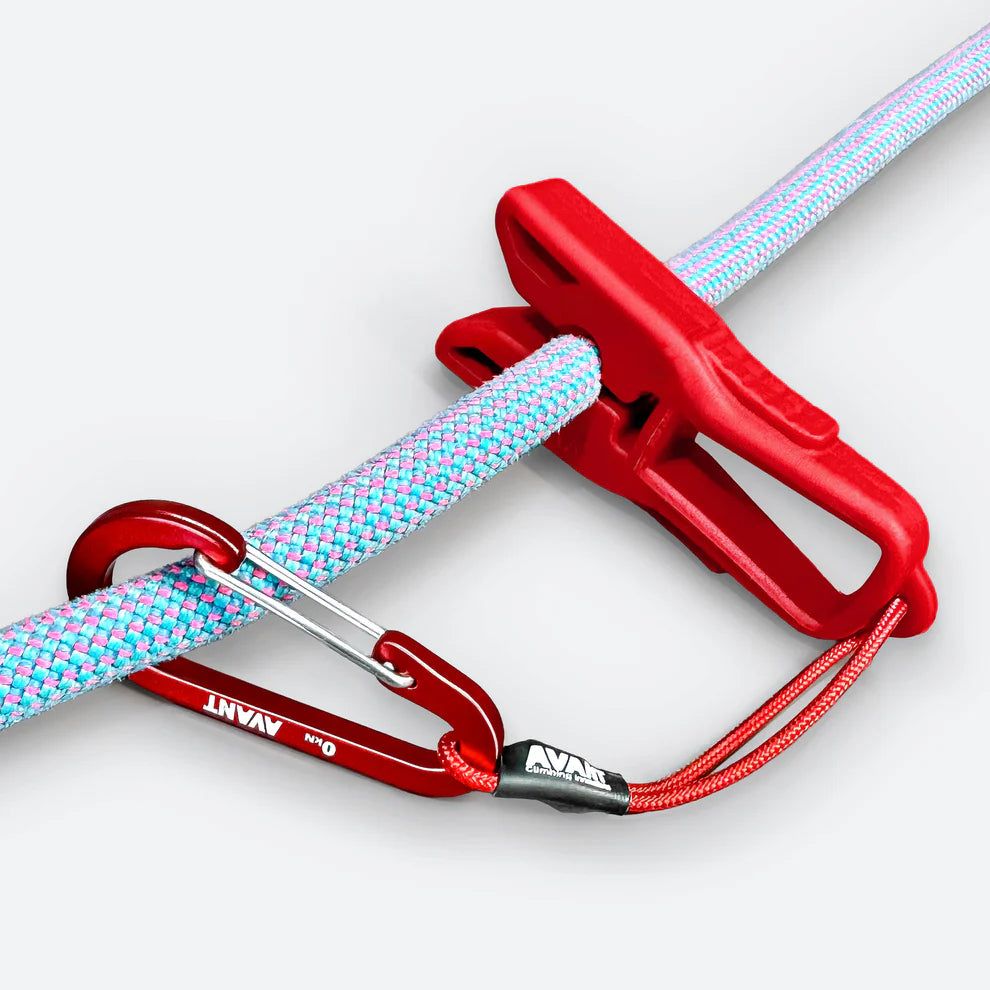 Pinch-Cinch Lead Rope Solo Backfeed Preventer | Rock & Resole