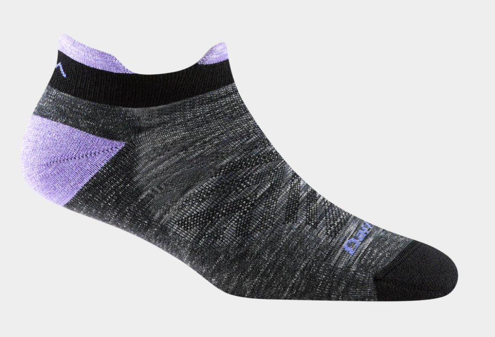 DARN TOUGH Women's Run No Show Tab Ultra-Lightweight Running Sock 1047