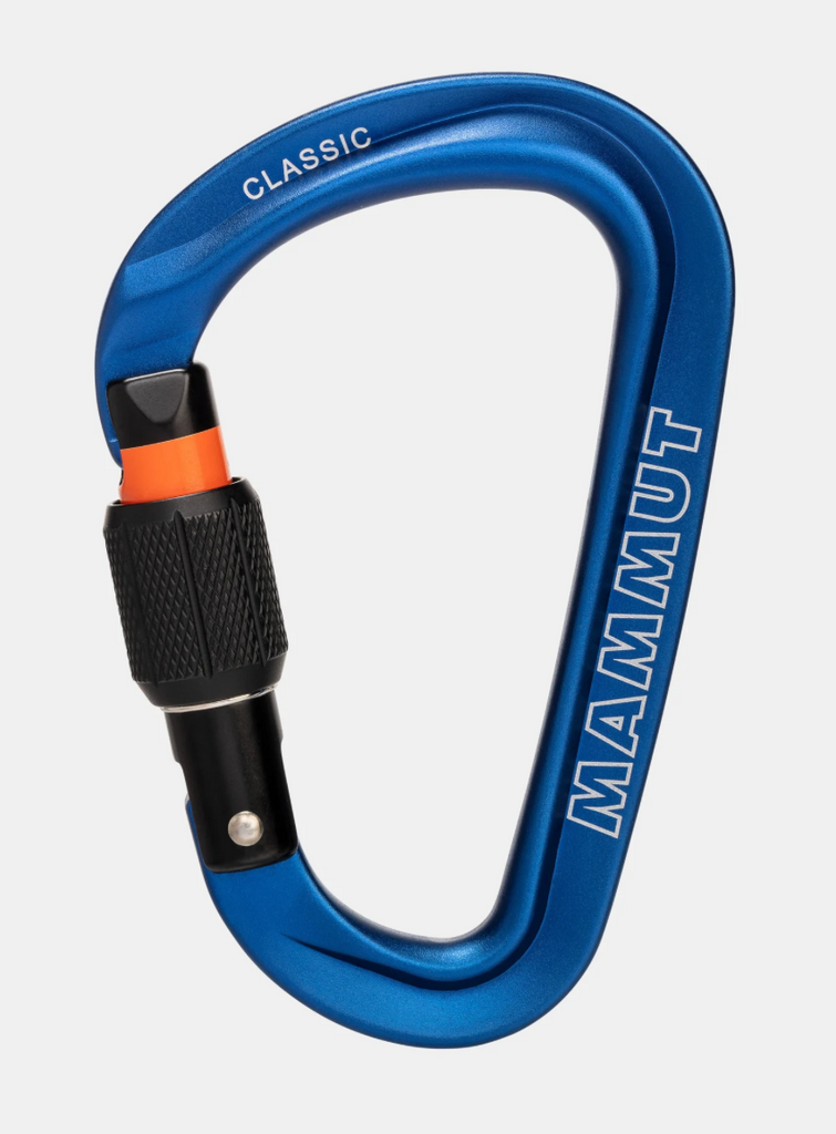 Classic HMS Screwgate Carabiner