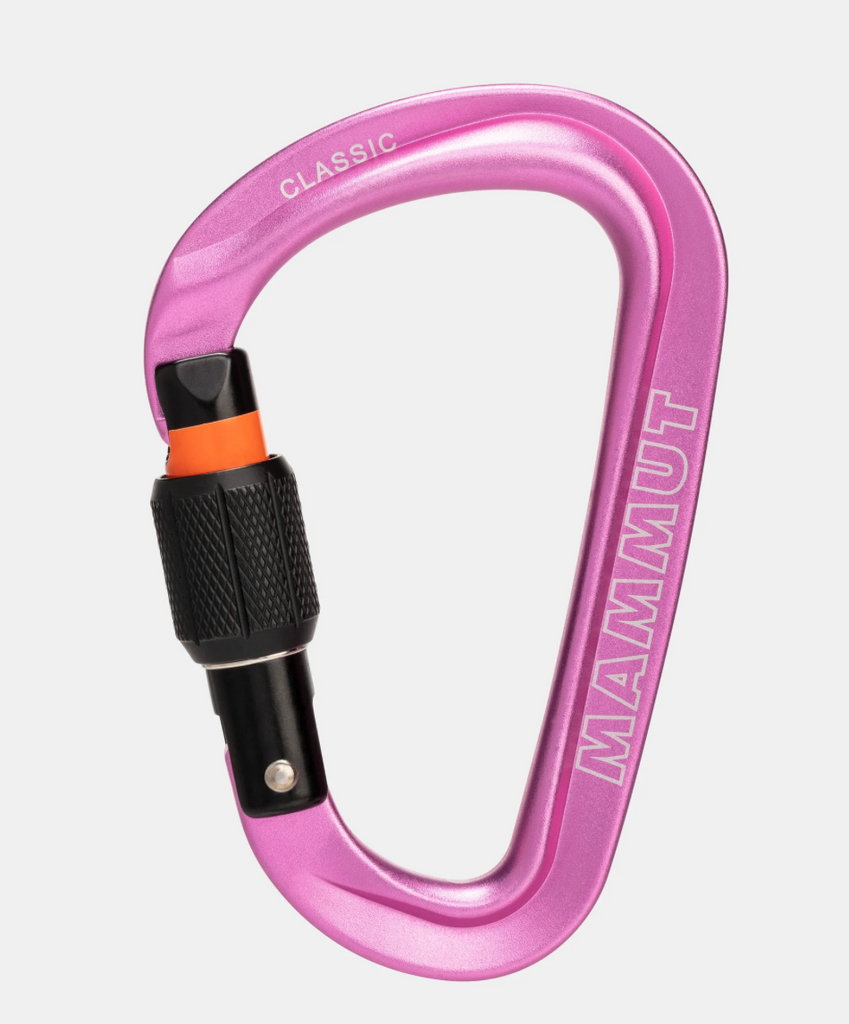 Classic HMS Screwgate Carabiner