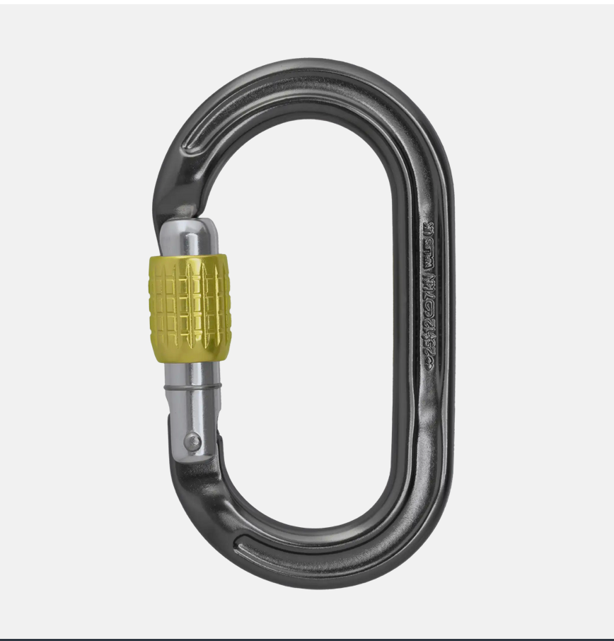 Ultra O Screwgate Carabiner