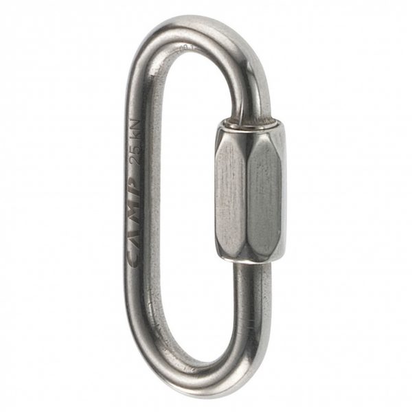 CAMP Oval Quick Link Stainless Steel