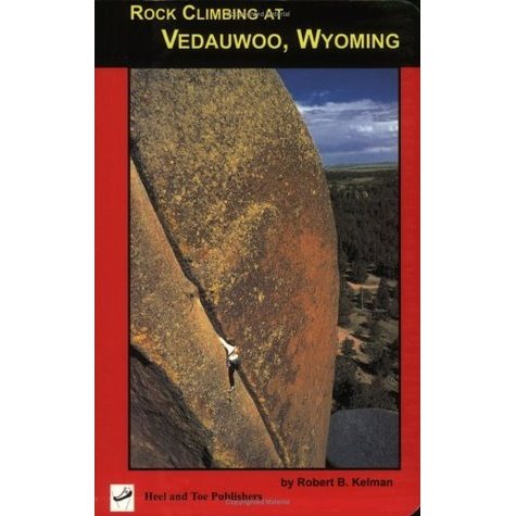 Rock Climbing at Vedauwoo, Wyoming