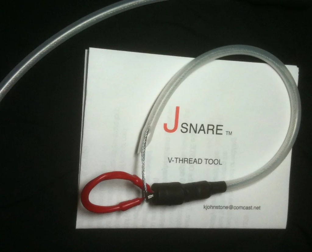 Jsnare V-thread tool | Rock & Resole
