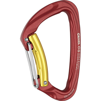 GRIVEL Sigma Wire D Twin Gate Carabiner