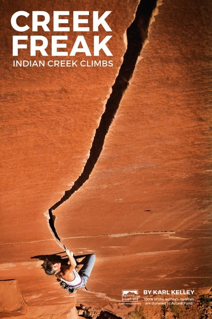 CREEK FREAK Indian Creek Climbs