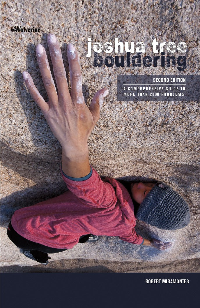 JOSHUA TREE Bouldering Rock & Resole