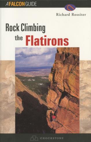 Rock Climbing the Flatirons