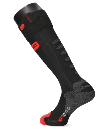 LENZ Heat Sock 5.0 Toe Cap Slim Fit 1050