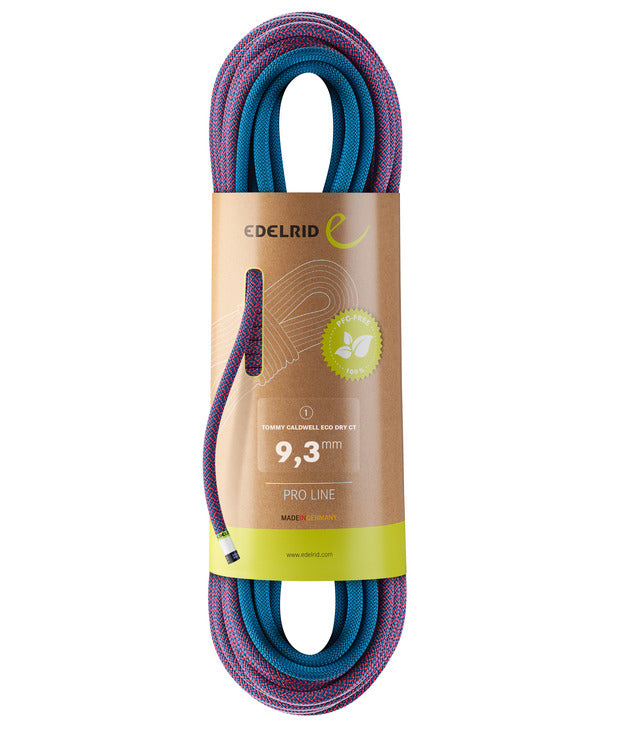 EDELRID Tommy Caldwell Eco Dry ColorTec 9.3mm