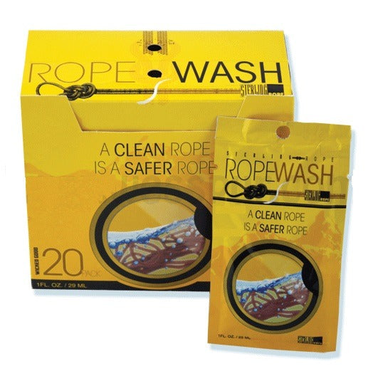 STERLING Wicked Good Rope Wash Rock & Resole