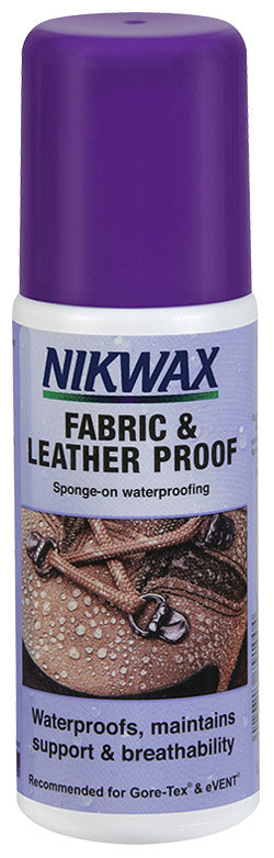 NIKWAX Fabric &amp; Leather Proof Spray-On 125ML